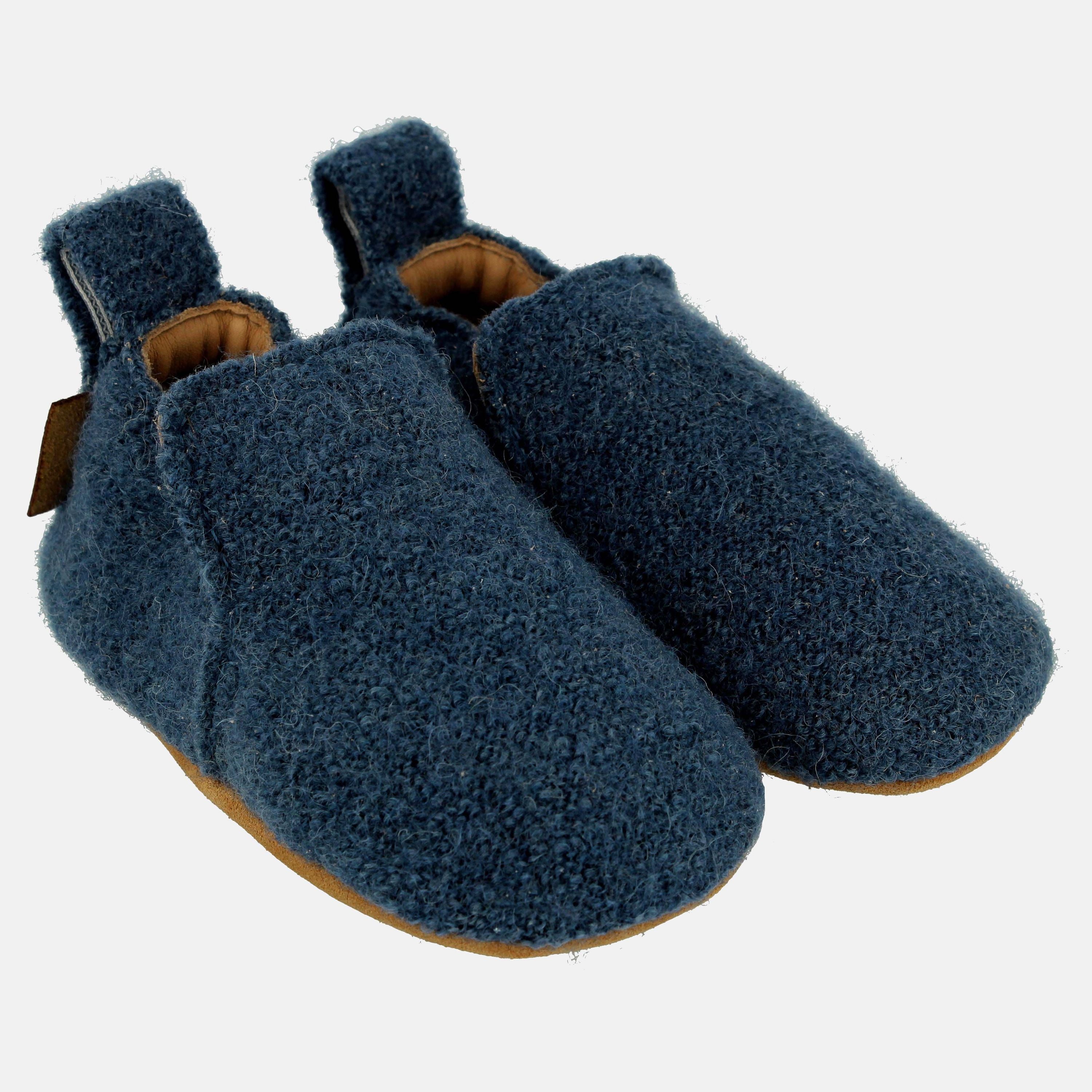 haflinger-hafli-walk-baby-walkstoff-hausschuh image 2