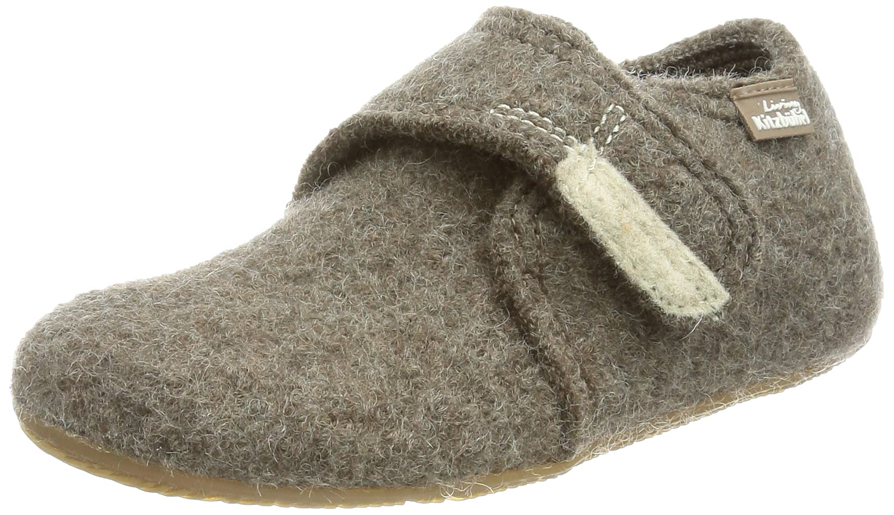 living-kitzb-hel-baby-krabbelschuhe-hausschuhe-aus-wolle-mit-klett image 2