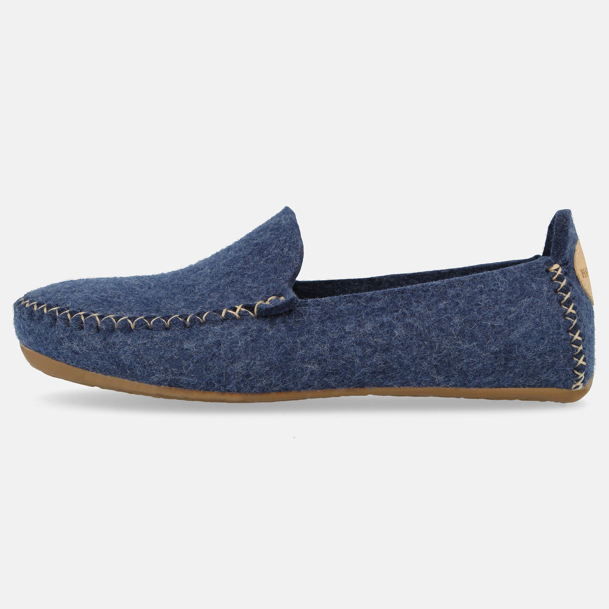 haflinger-mokassin-wollfilz-hausschuh-schlupfschuh image 2