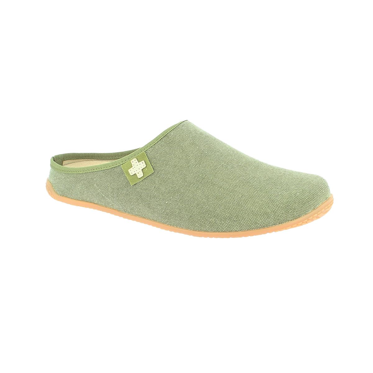 living-kitzb-hel-pantoffel-schweizer-kreuz-unisex-hausschuh image 1