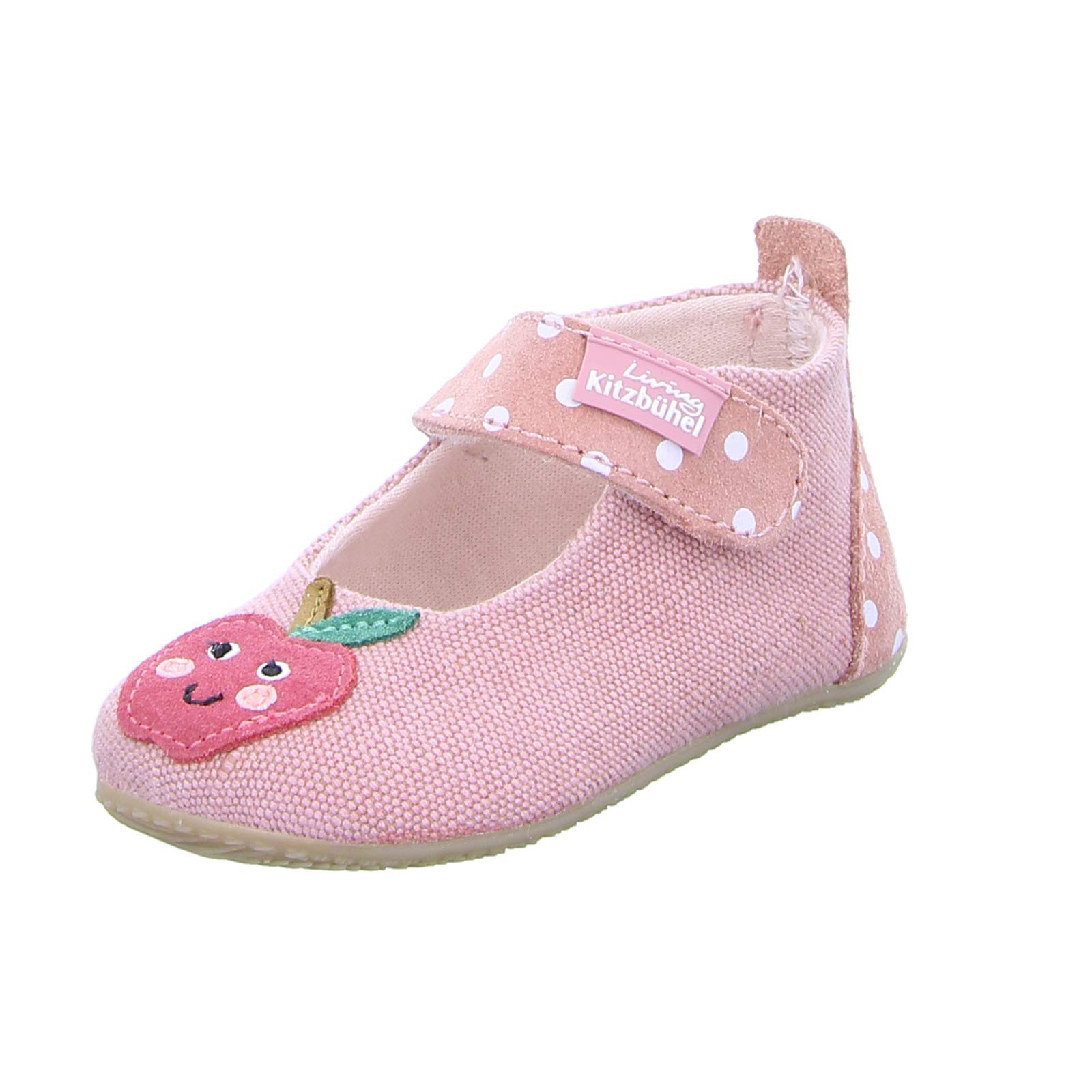 living-kitzb-hel-babyballerina-apfel-m-dchen-hausschuh image 1