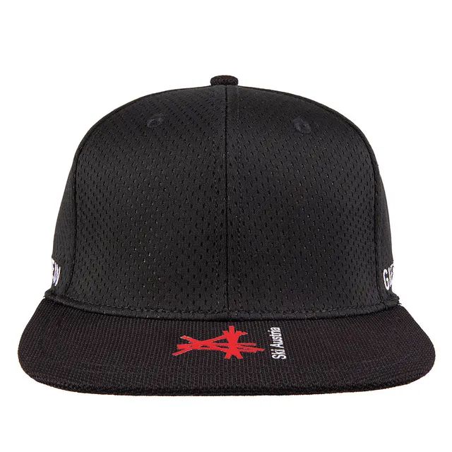 giesswein-snapback-mesh-ski-austria-baseball-cap-schwarz image 1