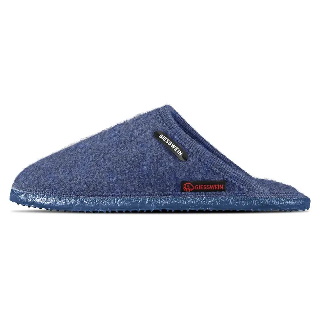 giesswein-tino-wollslipper-unisex-schwarz-randloses-fersenteil image 1