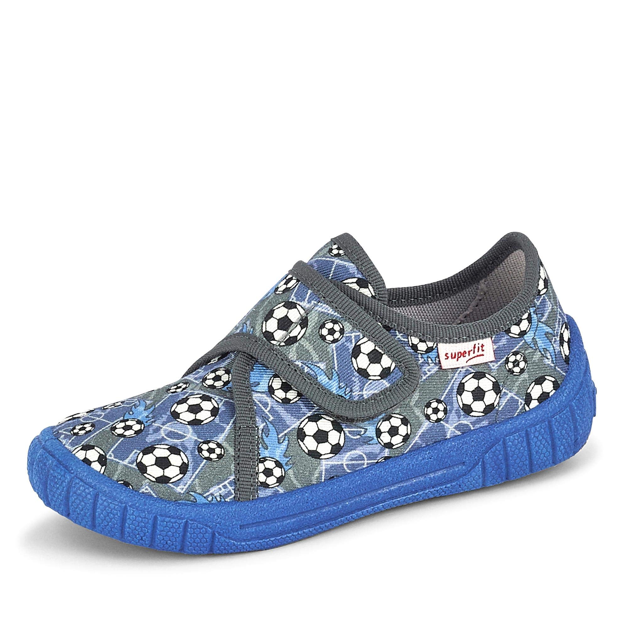 superfit-bill-jungen-hausschuhe-dinosaurier-mit-klettverschluss image 8