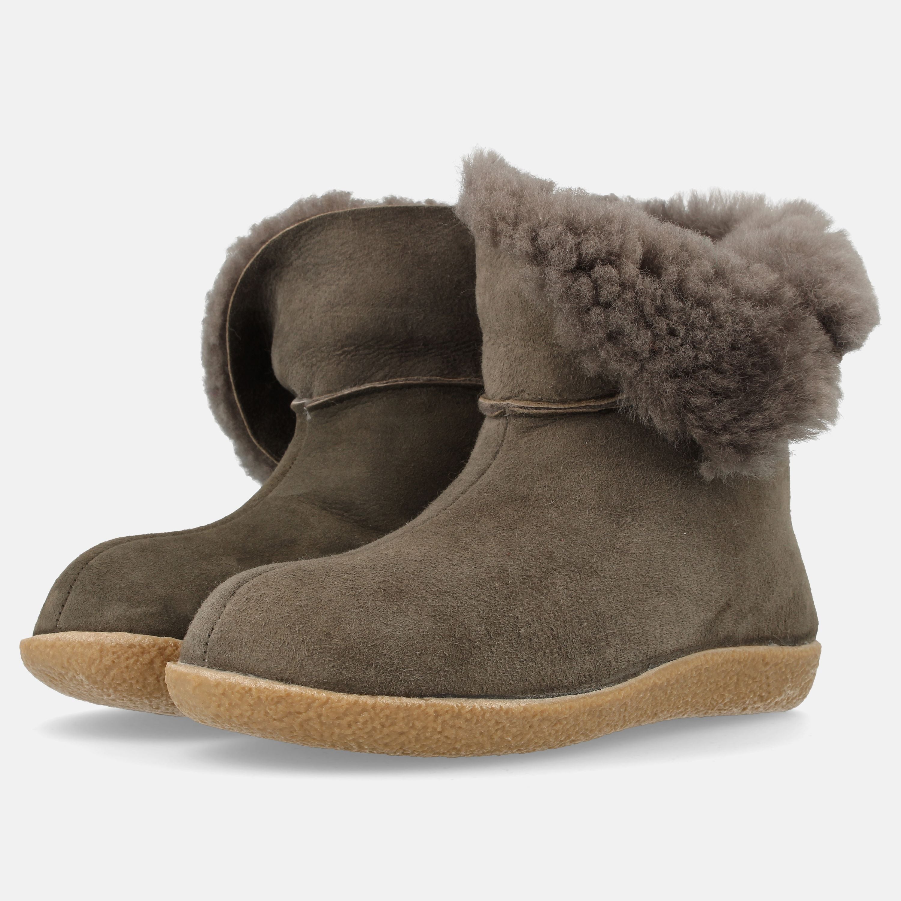haflinger-lemmi-lammfell-hausschuhe-kn-chelhoch image 7