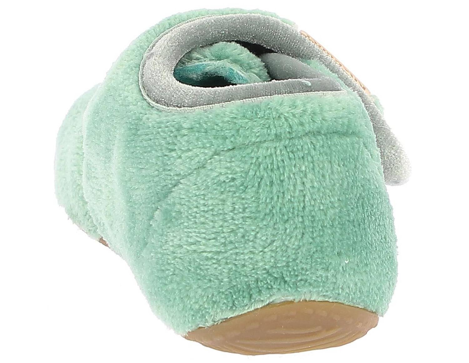 living-kitzb-hel-babyklettschuh-samt-unifarben-timeless-lammfell-hausschuh image 4