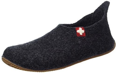 living-kitzb-hel-slipper-schweizer-kreuz-kinder-pantoffeln image 4