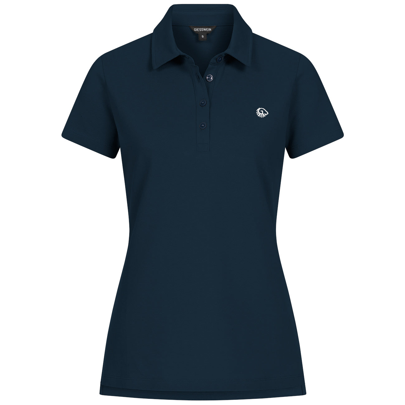 giesswein-polo-shirt-bio-baumwolle-damen-piqu-viertelarm image 6