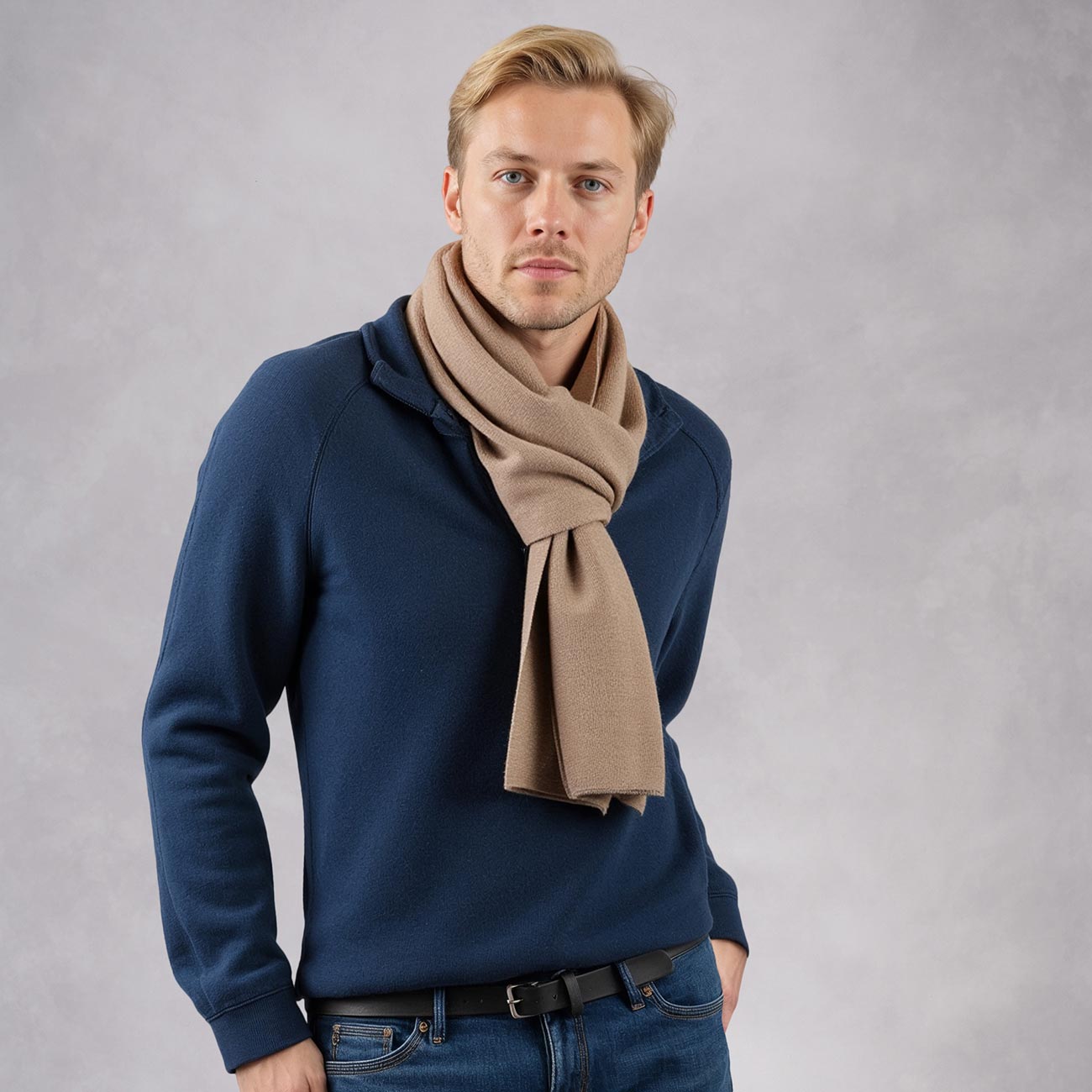 giesswein-schal-laubeneck-merino-schal-beige image 7