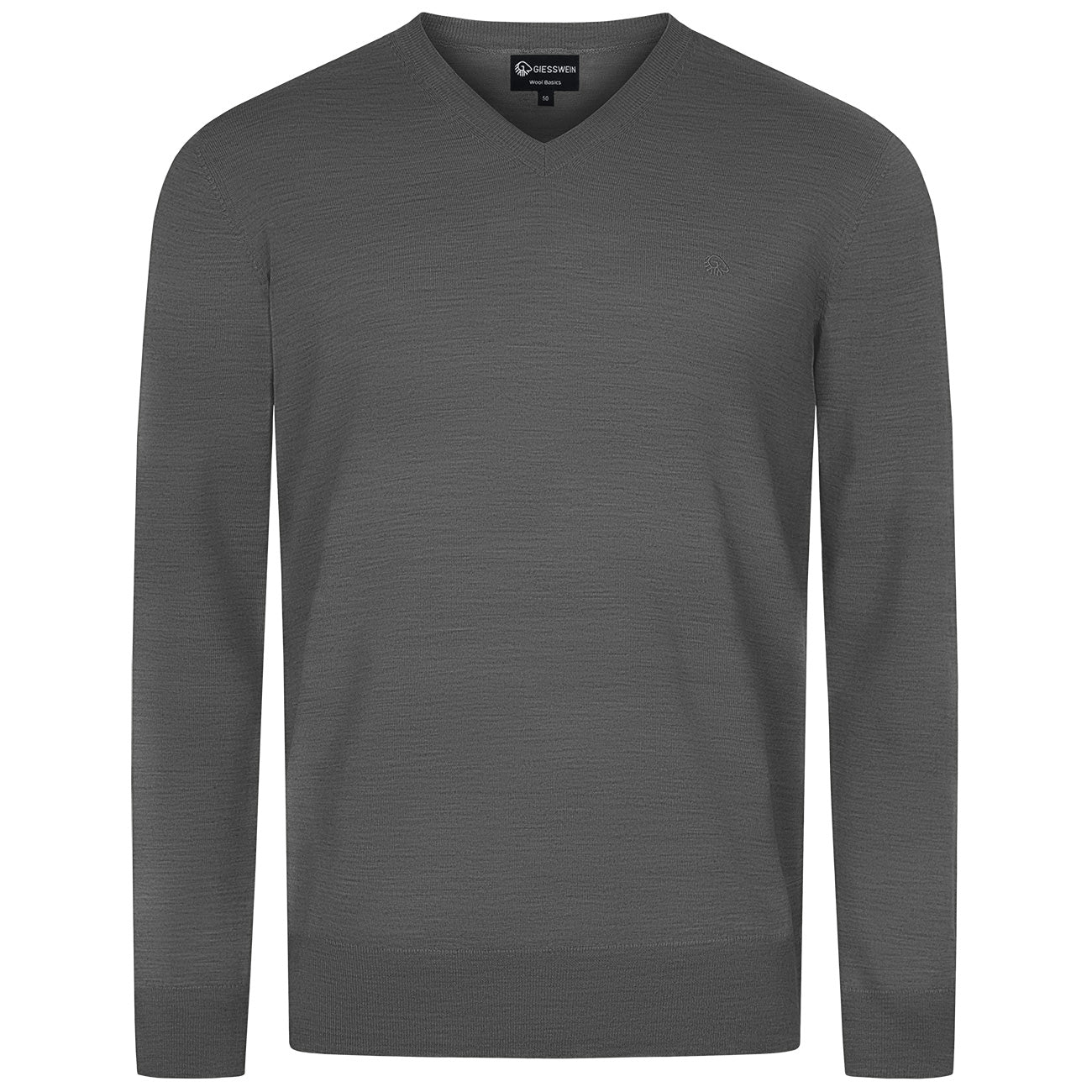 giesswein-baumwollpullover-v-ausschnitt-herren-leichter-baumwoll-strick image 2