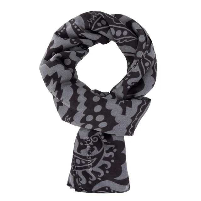 giesswein-tuch-paisley-modal-printtuch-hellgrau-anthrazit image 1