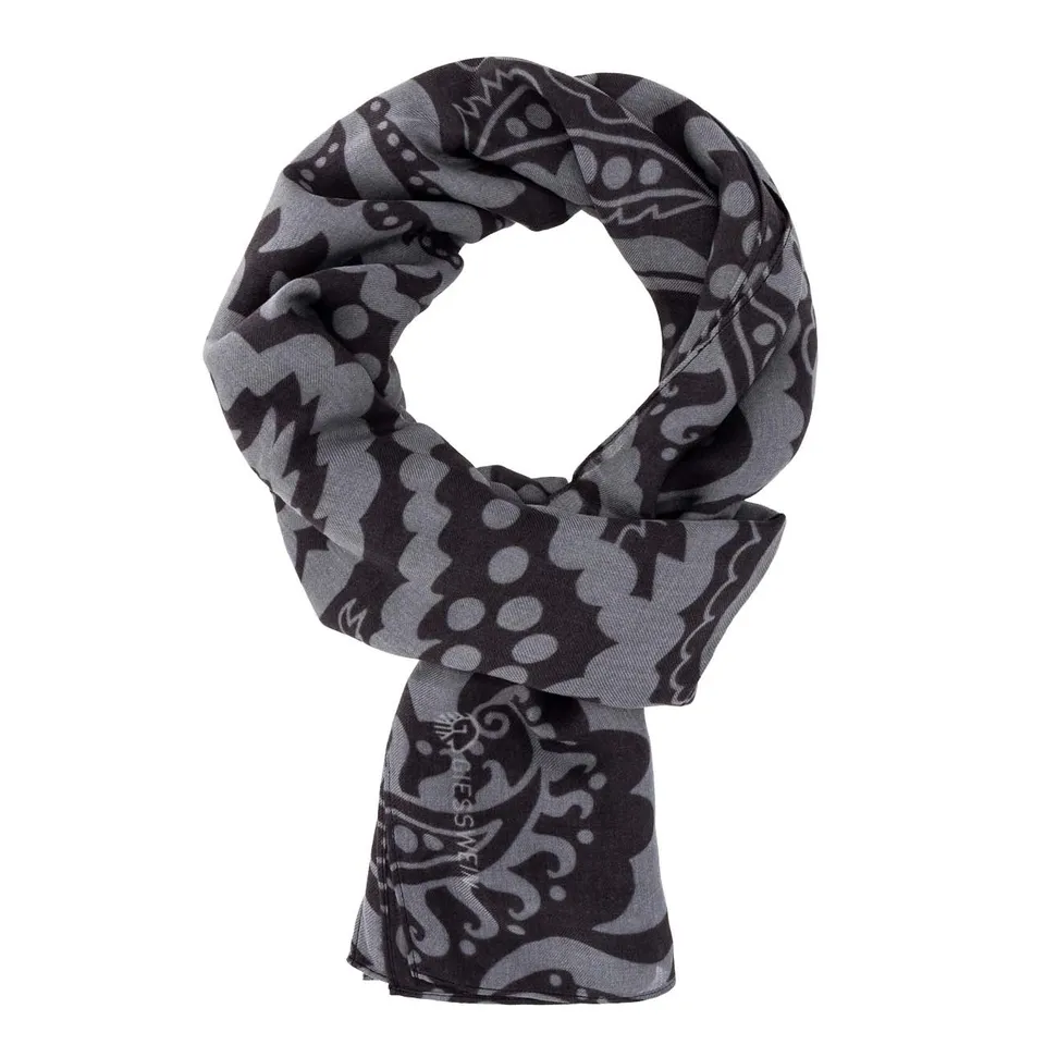 giesswein-tuch-paisley-modal-printtuch-hellgrau-anthrazit image 1