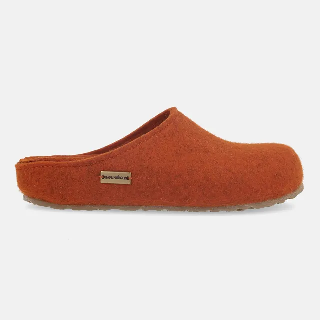 haflinger-grizzly-michl-filzpantoffel-wollfilz-hausschuh-mit-tpr-gummisohle image 1