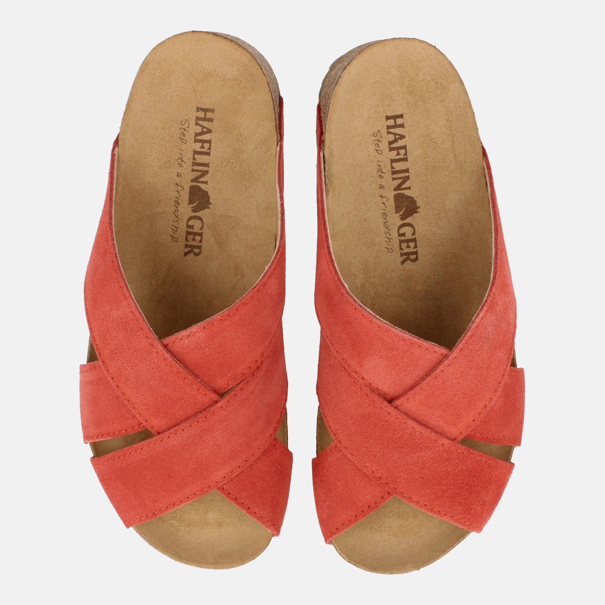 haflinger-bio-como-lederriemchenschuh-f-r-damen-und-herren-veloursleder-riemen-k image 3