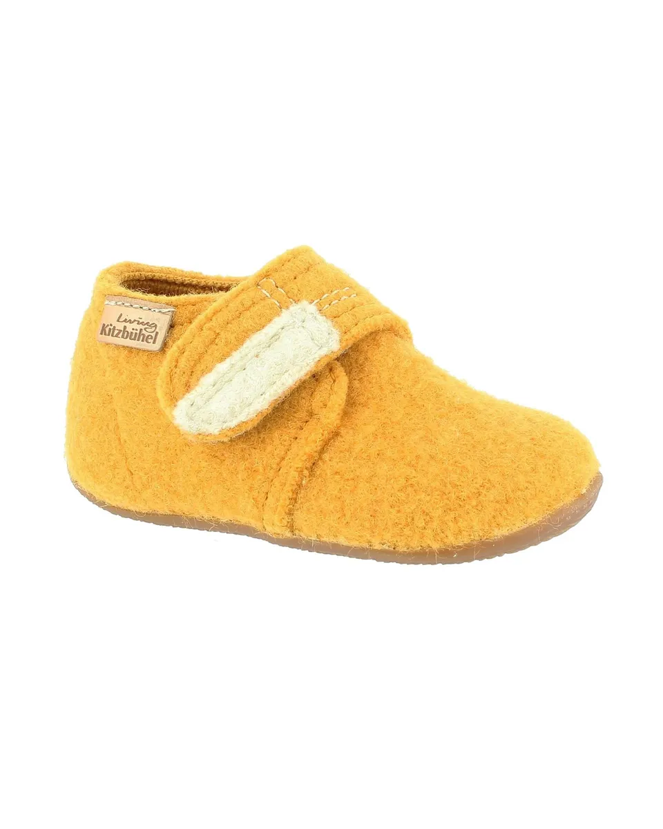 living-kitzb-hel-krabbelschuhe-baby-inca-gold-gr-e-30 image 1