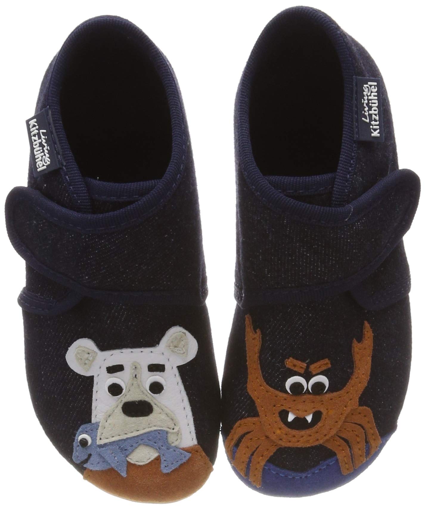 living-kitzb-hel-babyklettschuh-b-r-und-krabbe-hausschuhe-f-r-jungen image 7