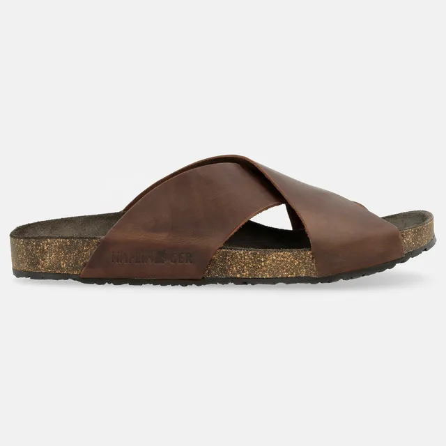 haflinger-mio-ungef-ttert-bio-pantolette-leder-mit-kork-latex-fu-bett image 1