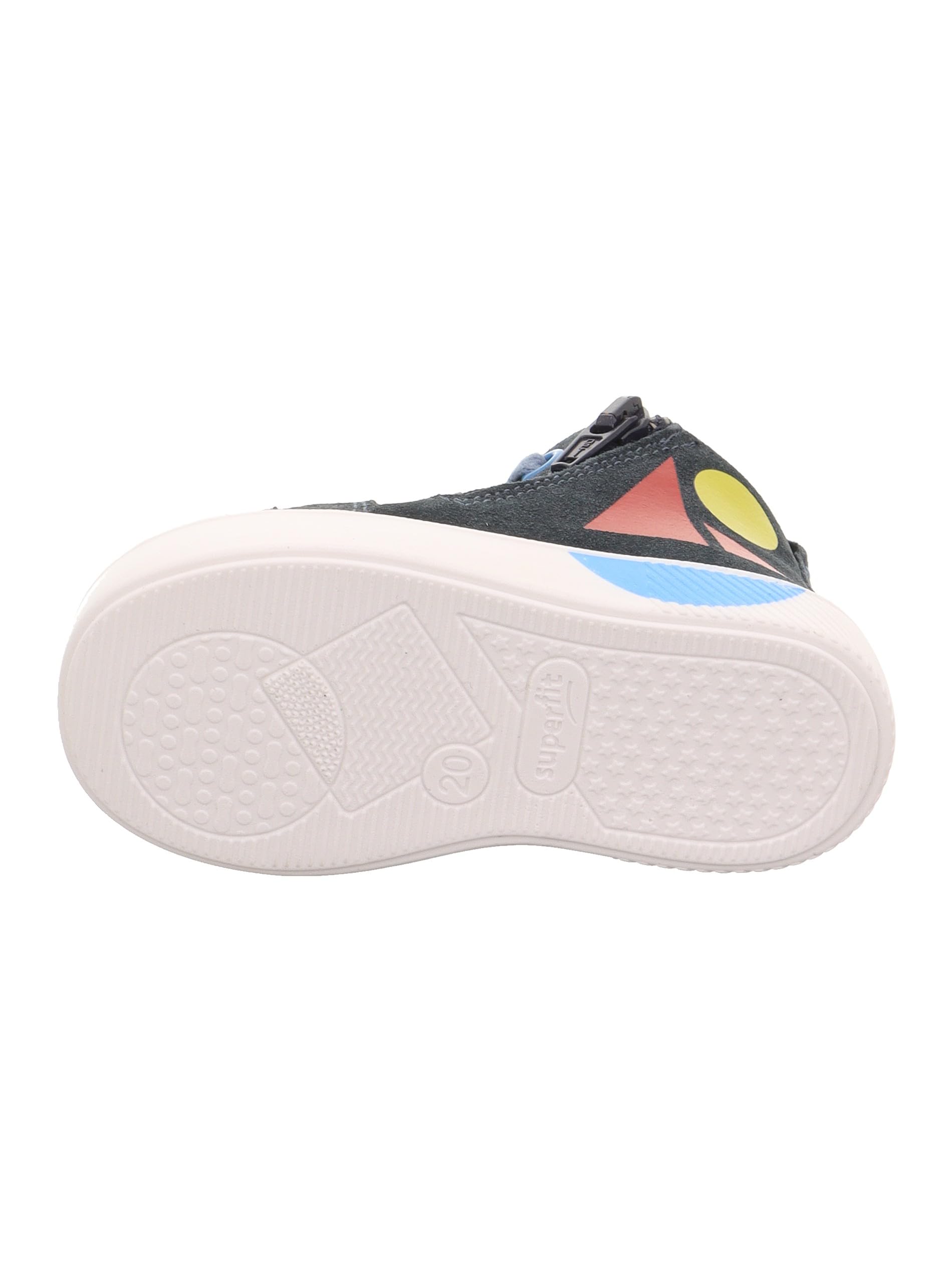 superfit-supies-sneaker-jungen-blau-beige-8020 image 4