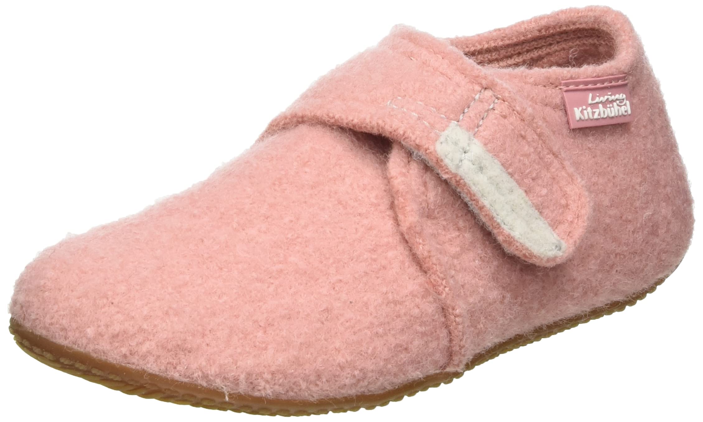 living-kitzb-hel-3609-klett-slipper-schurwolle-kleinkinder image 1