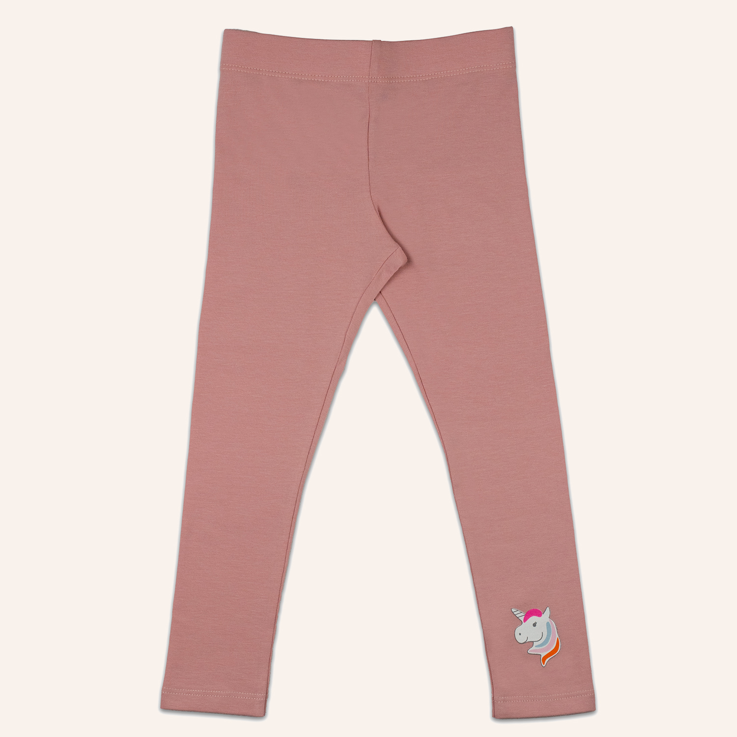 orangenkinder-einhorn-leggings-stella-pink-kinder-leggings-baumwolle image 1