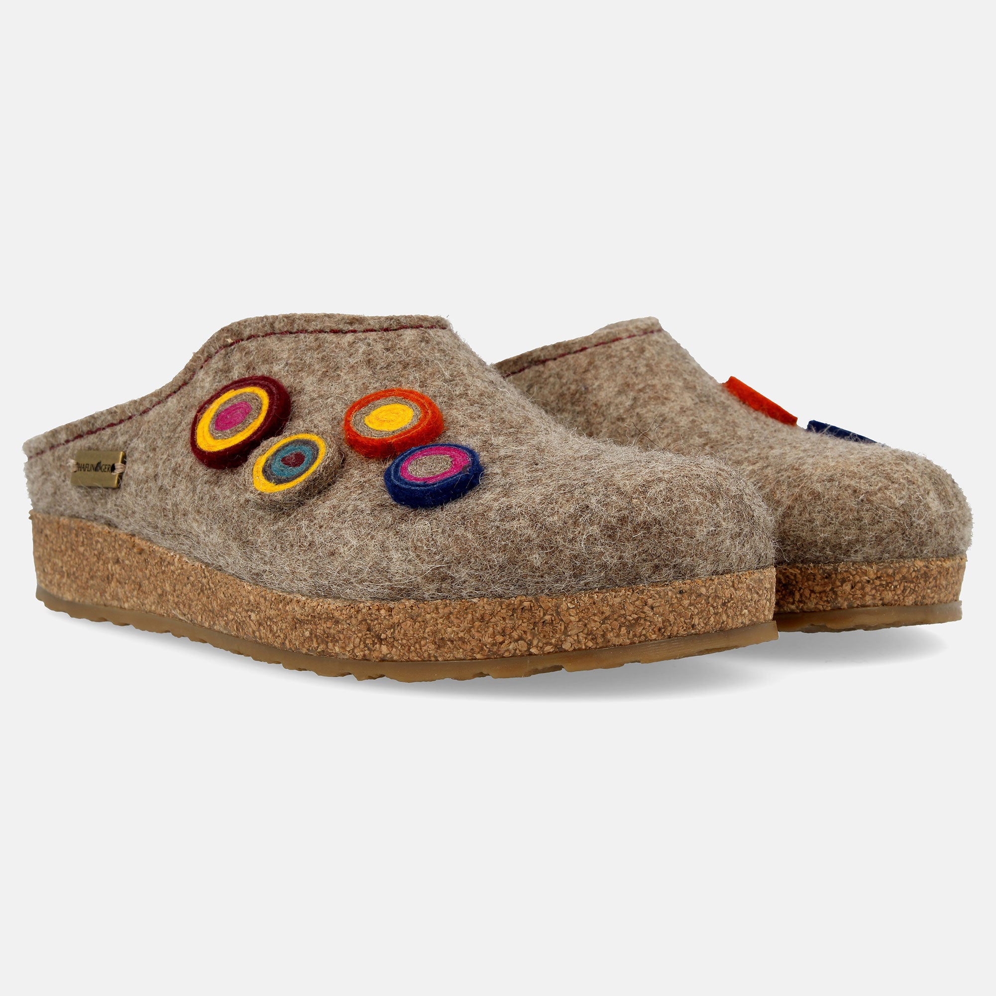 haflinger-grizzly-kanon-wollfilz-pantoffel image 5