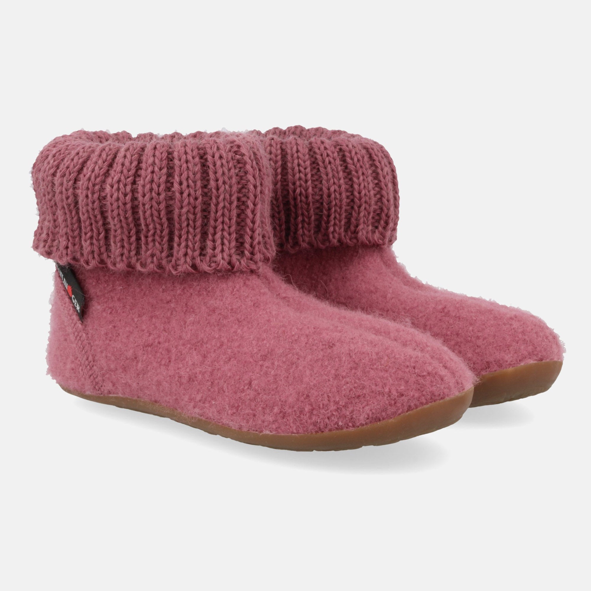 haflinger-everest-karlo-wollwalk-h-ttenschuh-mit-gummisohle image 2