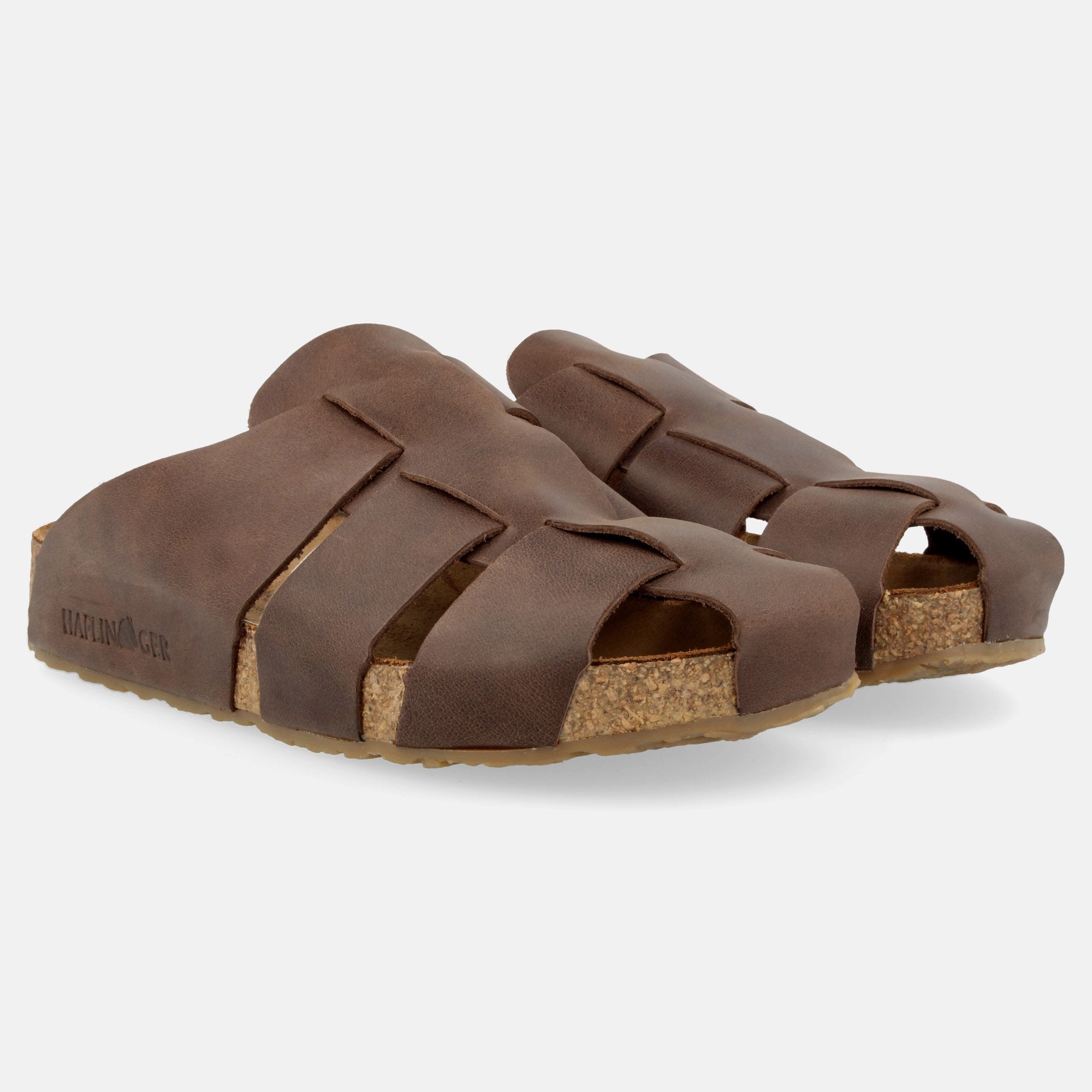 haflinger-bio-pius-leder-pantolette-mit-anatomischem-kork-latex-fu-bett image 5