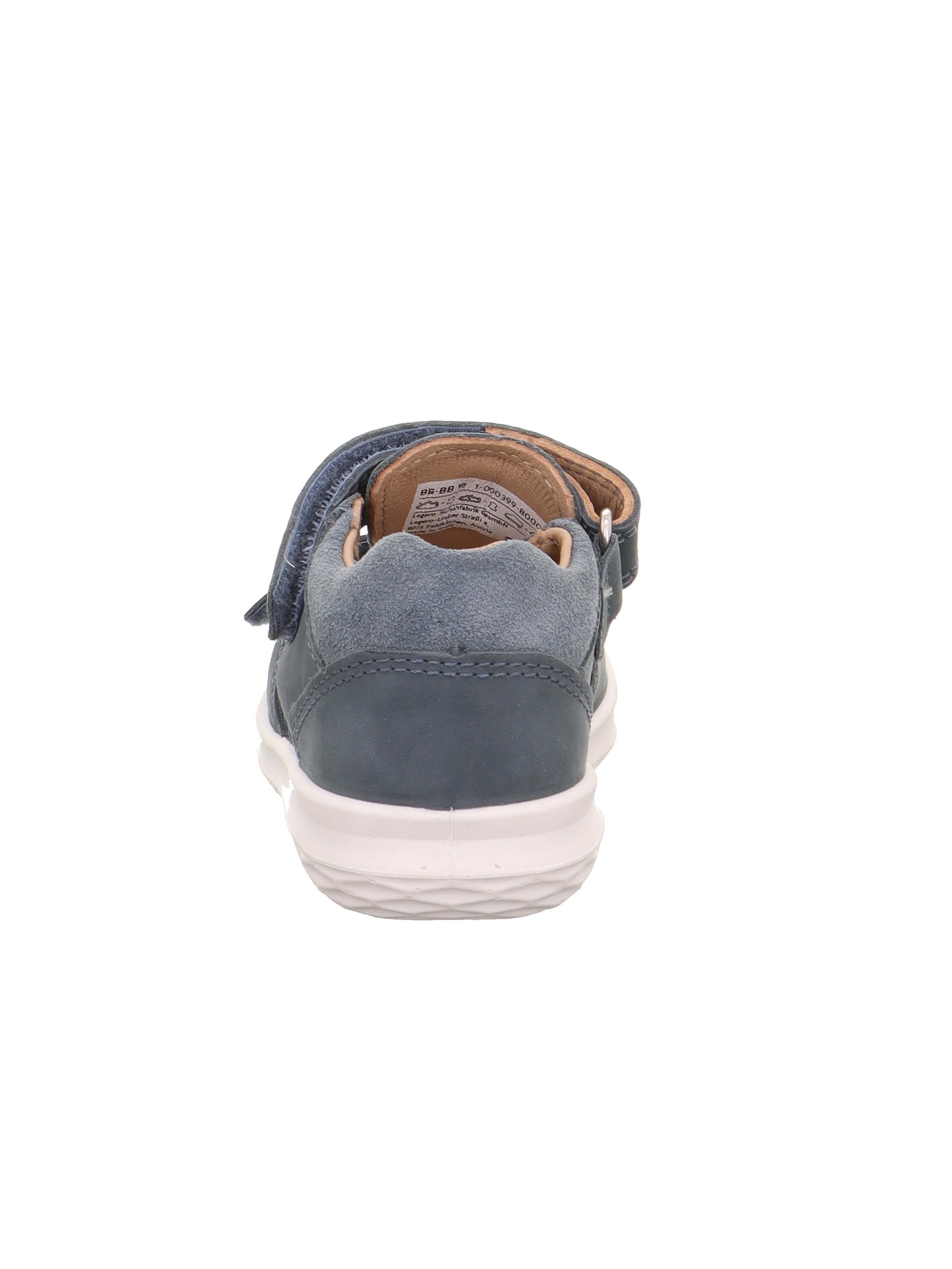 superfit-bumblebee-lauflern-sandale-f-r-jungen-nubukleder image 3