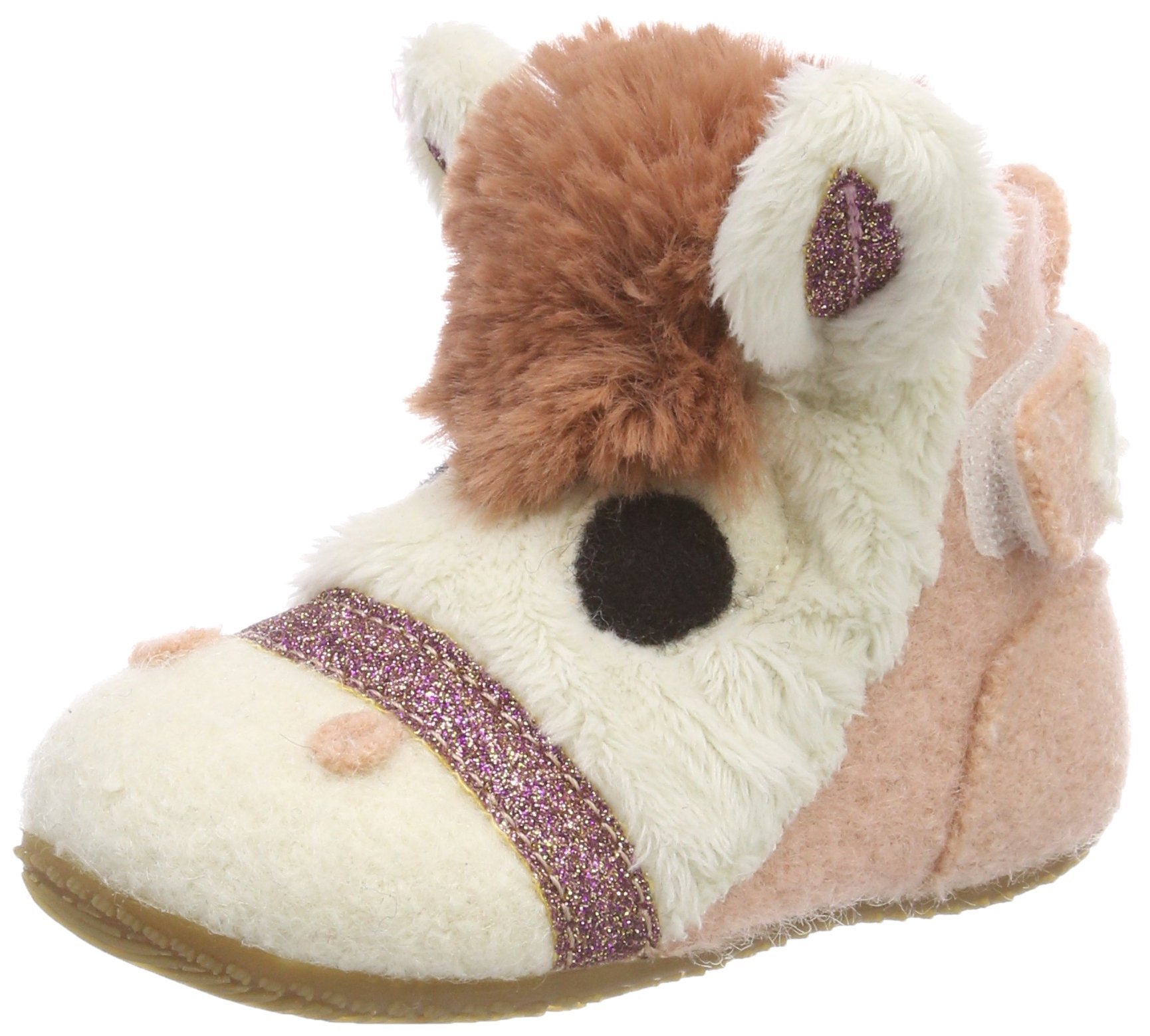 living-kitzb-hel-babyklett-pferd-hausschuhe-m-dchen-rosa-t-rkis image 8