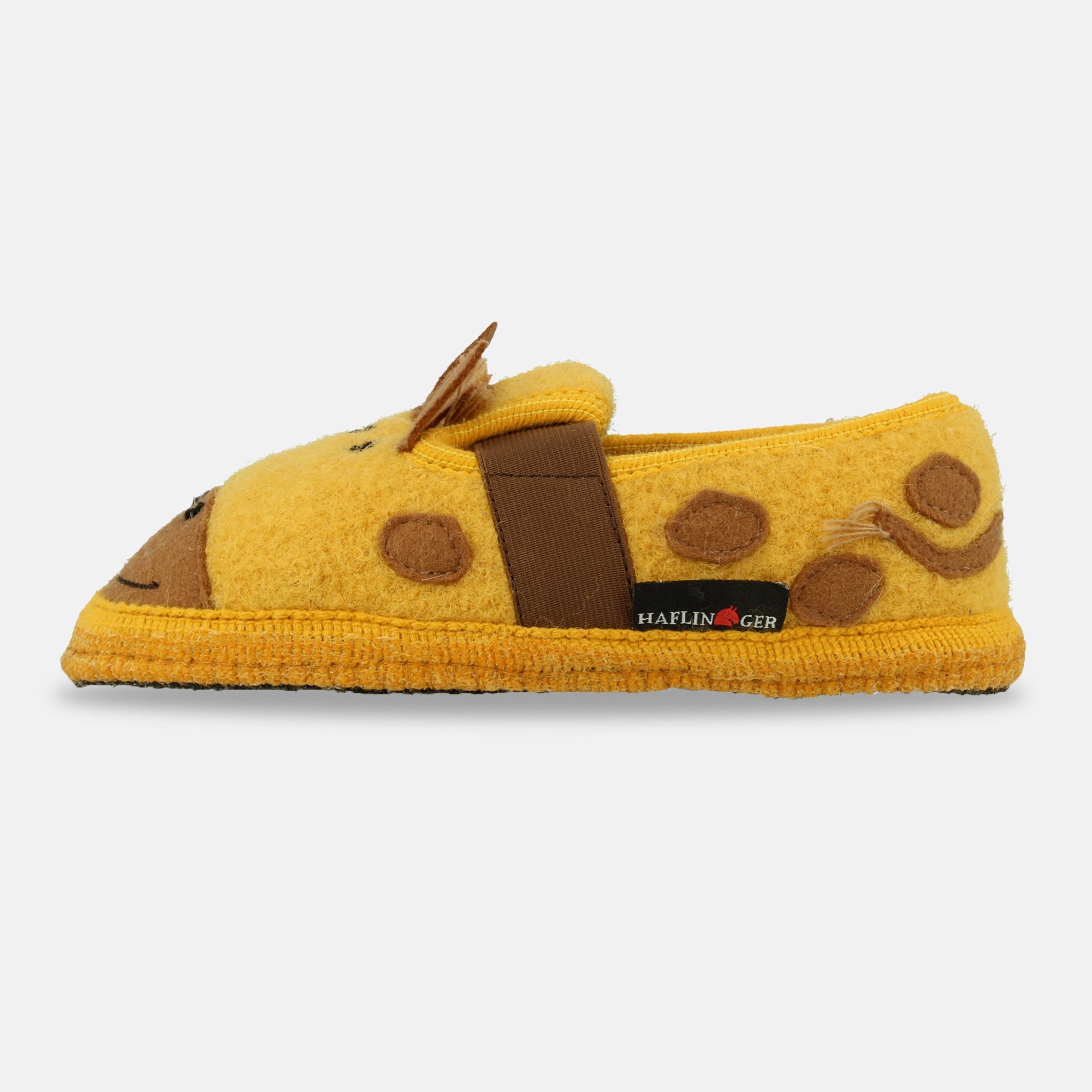 haflinger-slipper-giraffe-wollwalk-ballerina-hausschuh image 4