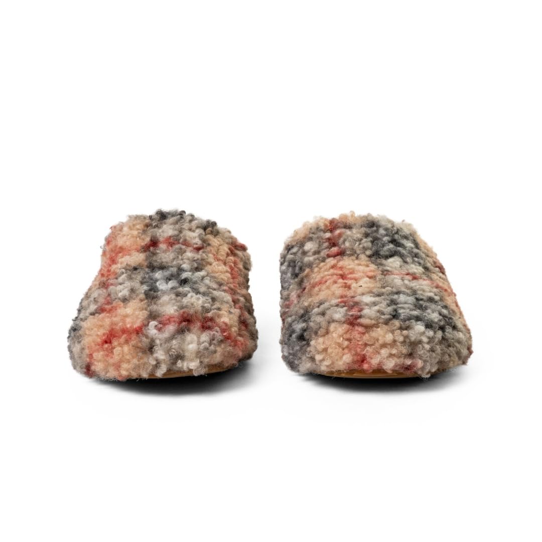 living-kitzb-hel-brechhorn-karo-slipper-aus-teddypl-sch image 5