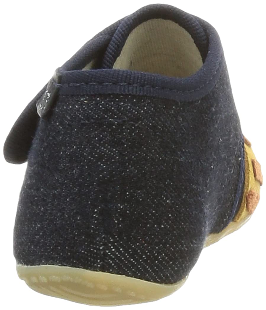 living-kitzb-hel-babyklettschuh-tiger-fu-ball-hausschuh-jungen image 3