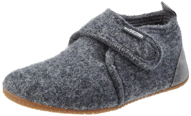 living-kitzb-hel-4022-0610-kinder-klett-slipper-aus-schurwolle-mit-leder-fersenk image 1