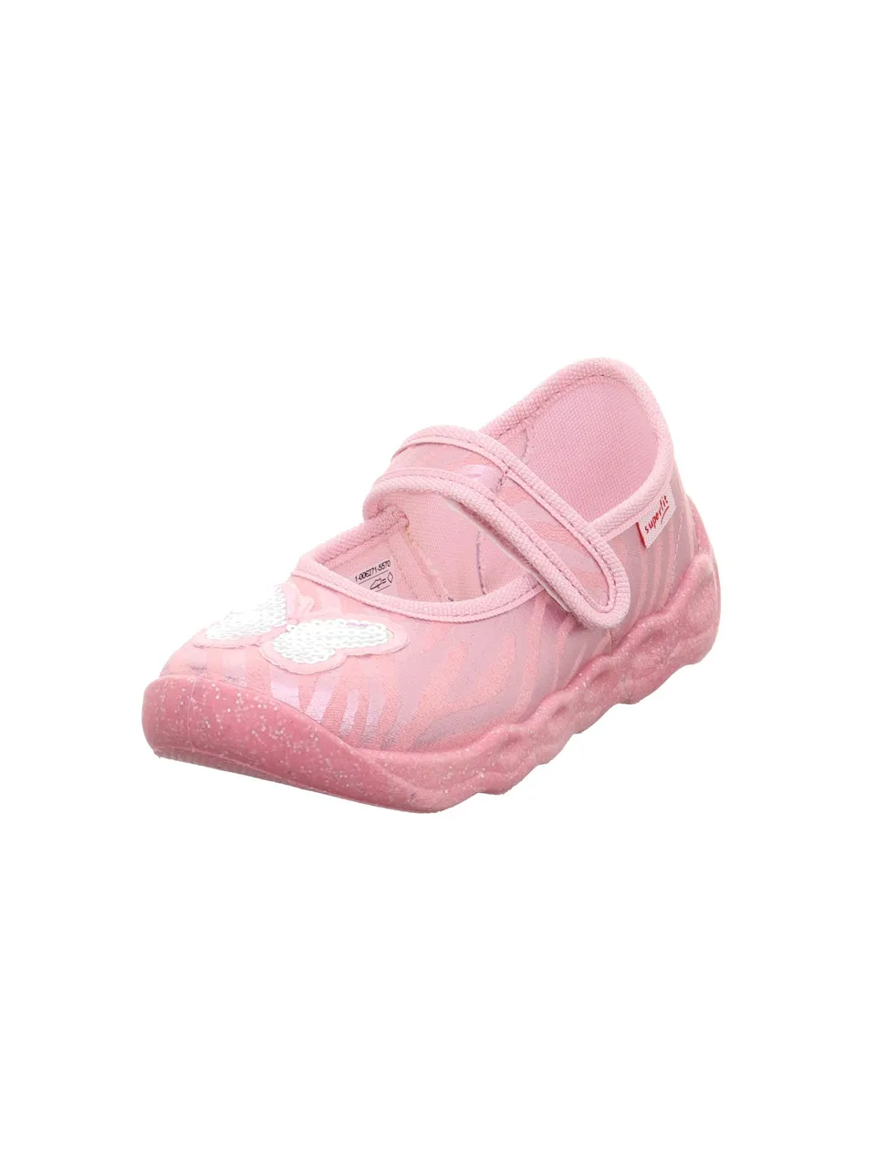 superfit-bubble-m-dchen-hausschuh-rosa-5570 image 1