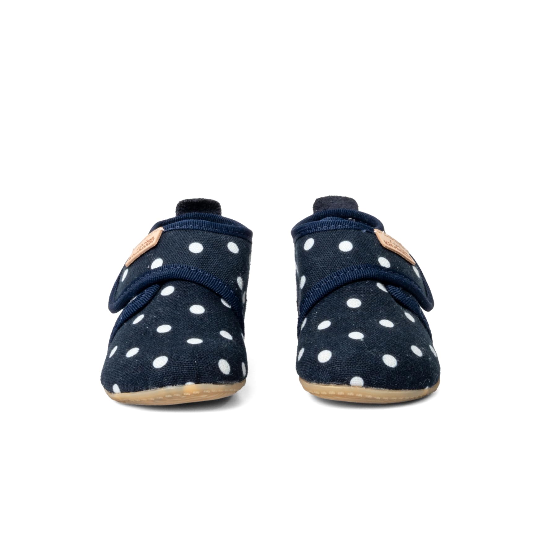 living-kitzb-hel-pauli-p-nktchen-baby-krabbelschuh-baumwolle-mit-klettverschluss image 6
