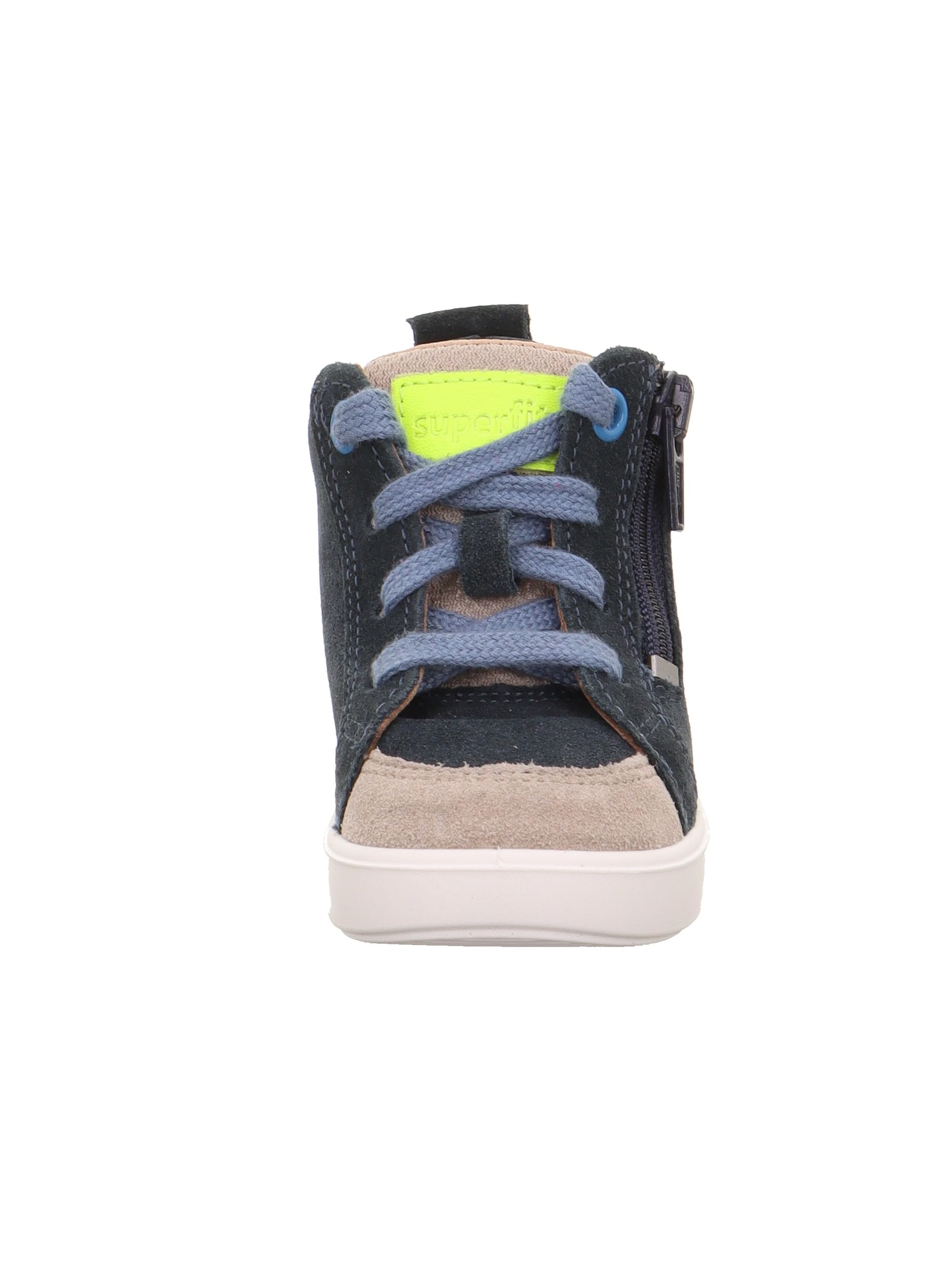 superfit-supies-sneaker-jungen-blau-beige-8020 image 2