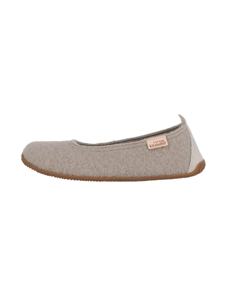 living-kitzb-hel-damen-ballerina-uni-pumice-gr-e-36 image 1