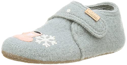 living-kitzb-hel-m-dchen-slipper-4008-0415-eisb-r-aus-schurwolle-hausschuh image 8