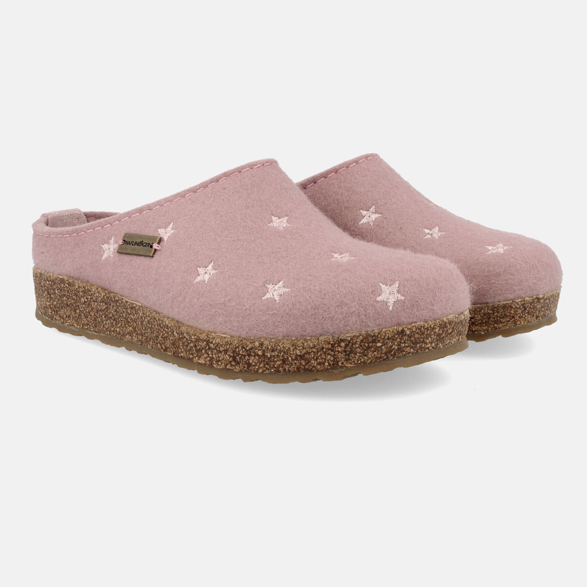 haflinger-grizzly-stelline-wollfilz-clog-mit-sternen image 8