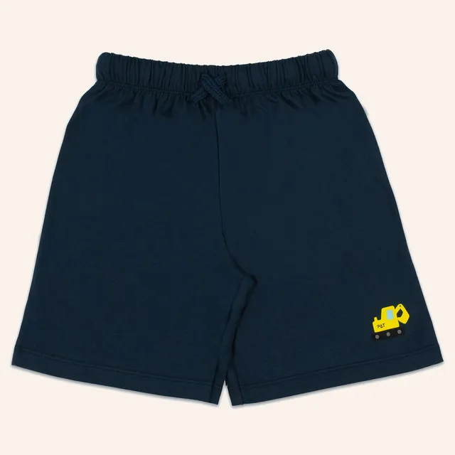 orangenkinder-bagger-shorts-blau-aus-baumwolle-f-r-kinder image 1
