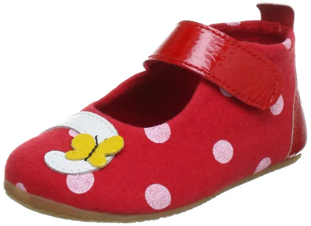 living-kitzb-hel-babyballerina-katze-punkte-2301-lauflernschuh image 1