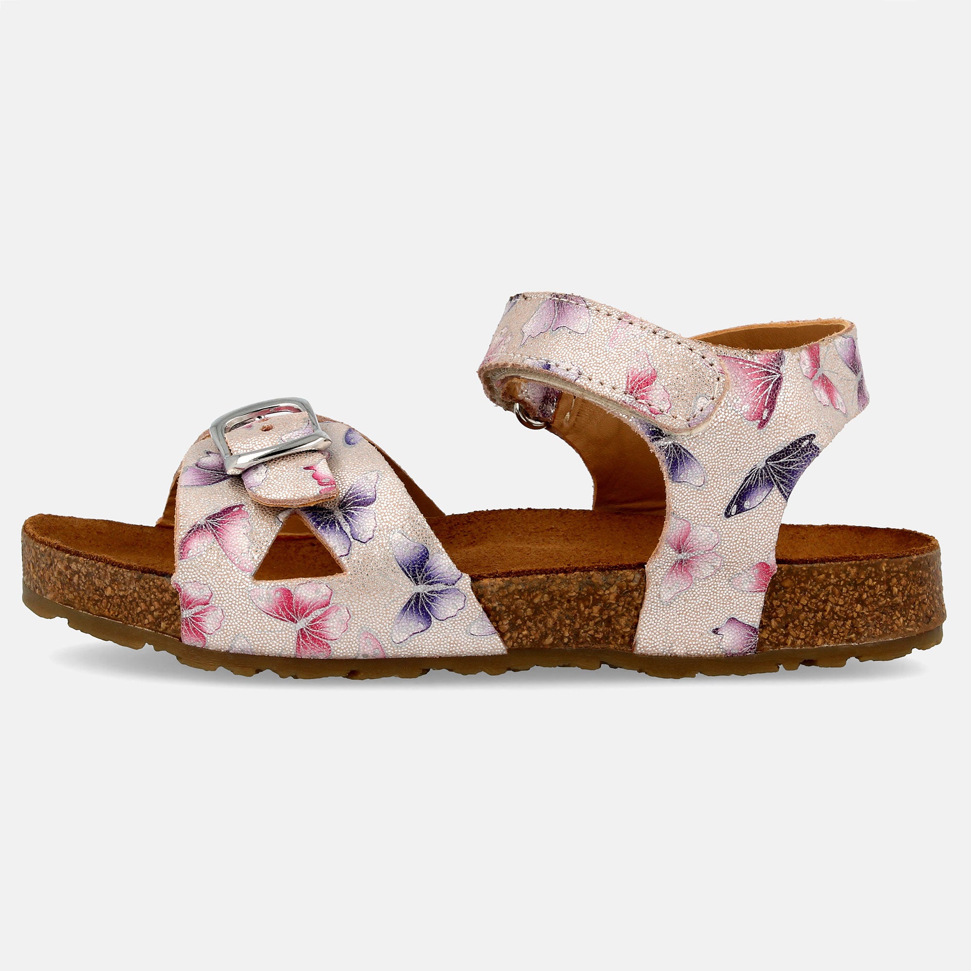 haflinger-fritzi-papillon-kinder-leder-sandale image 3