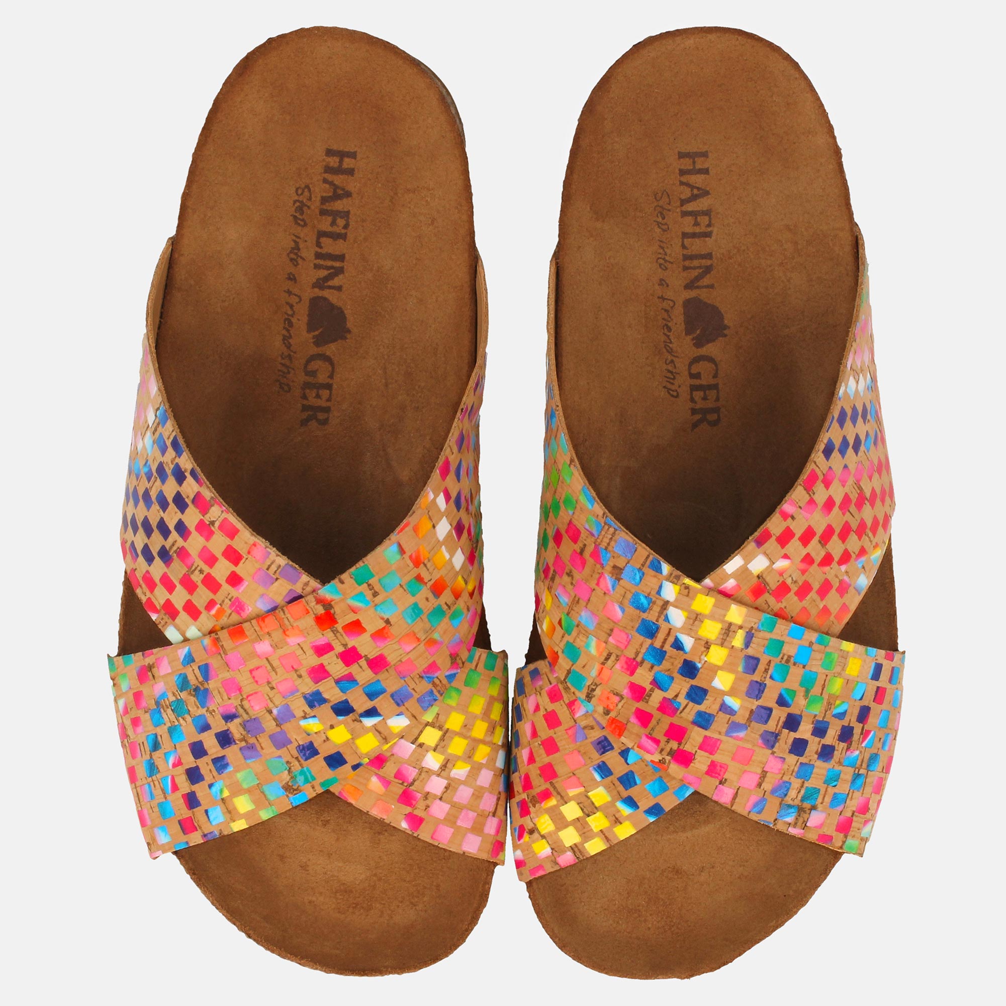 haflinger-mio-cork-multi-kork-pantolette image 8