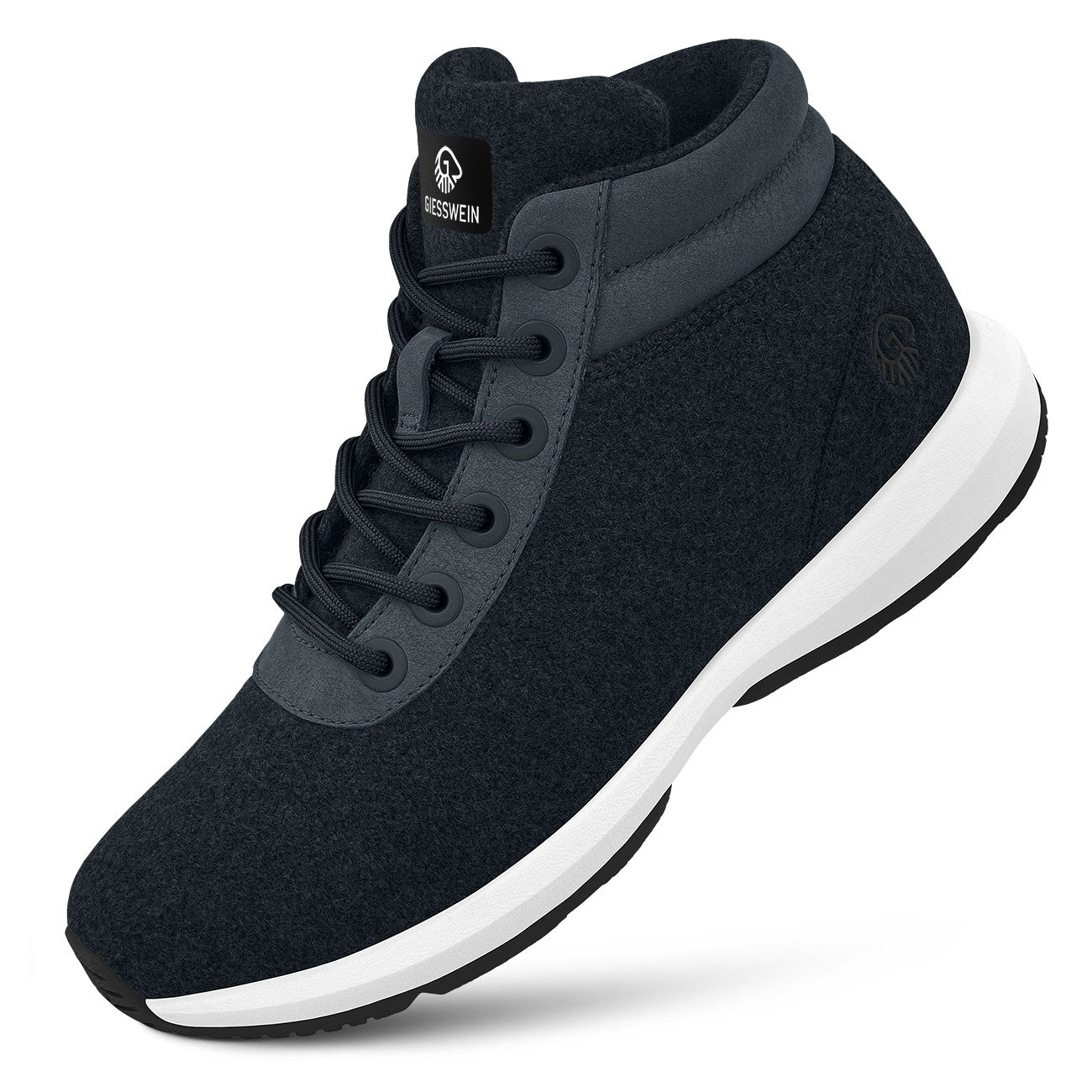 giesswein-wool-sneaker-high-top-men-anthracite-merino-freizeit-sneaker image 6