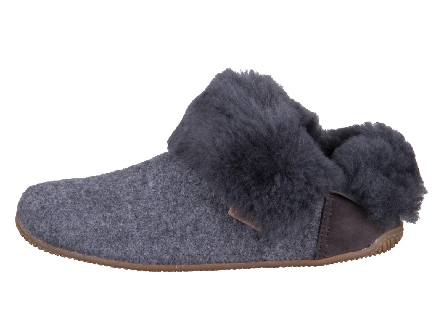 living-kitzb-hel-walk-premium-slipper-slip-on-grau-damen-gr-e-37 image 2