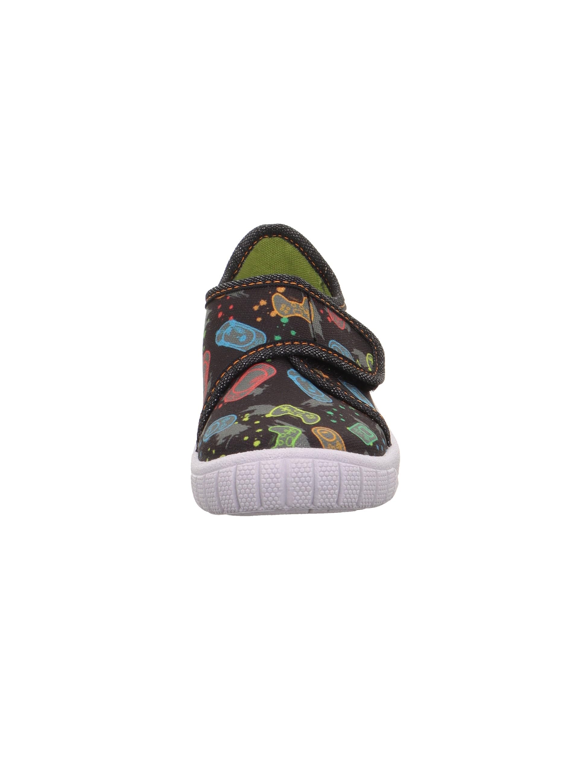 superfit-bill-jungen-hausschuhe-dinosaurier-mit-klettverschluss image 2