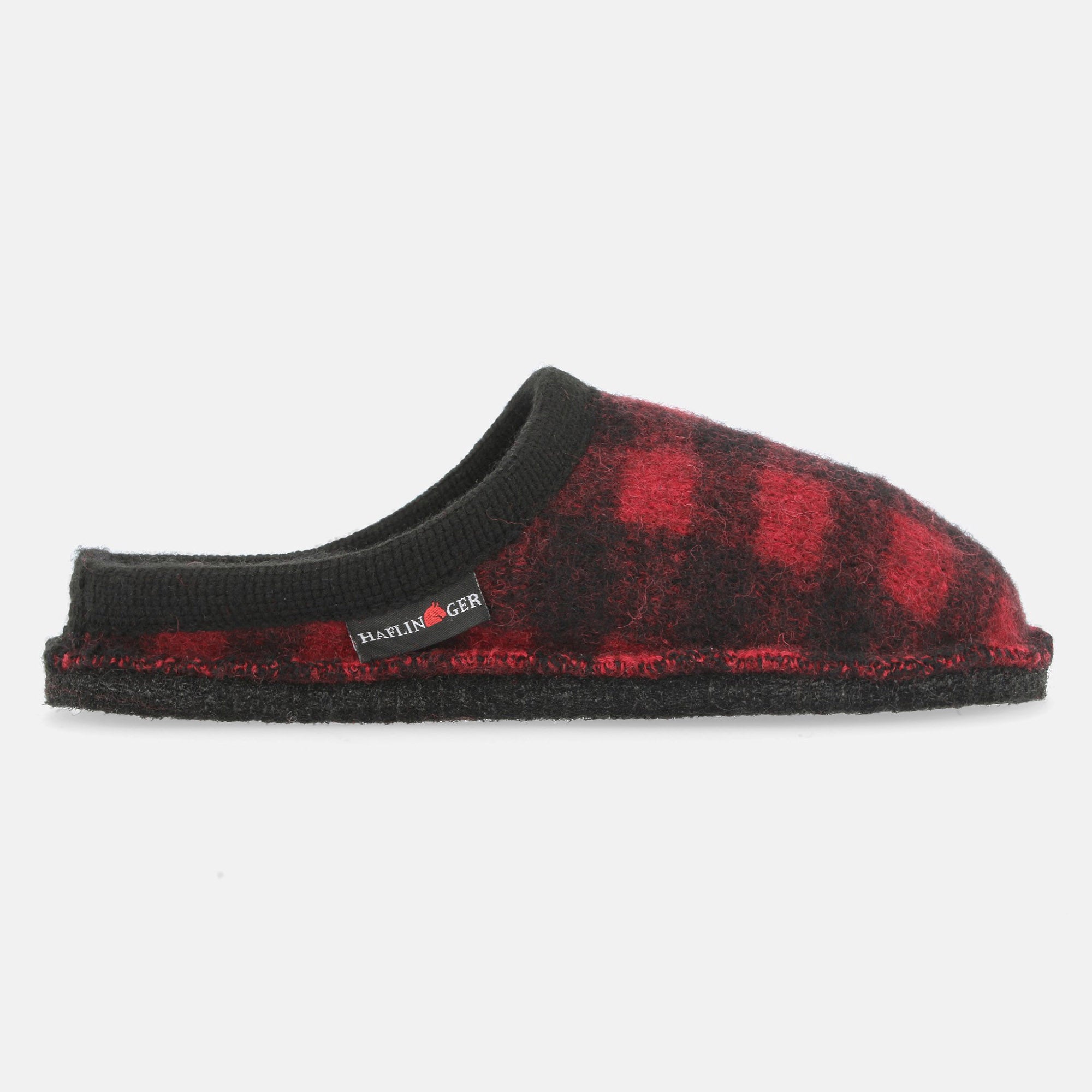 haflinger-flair-plaid-wollwalk-hausschuh-mit-filzsohle image 7