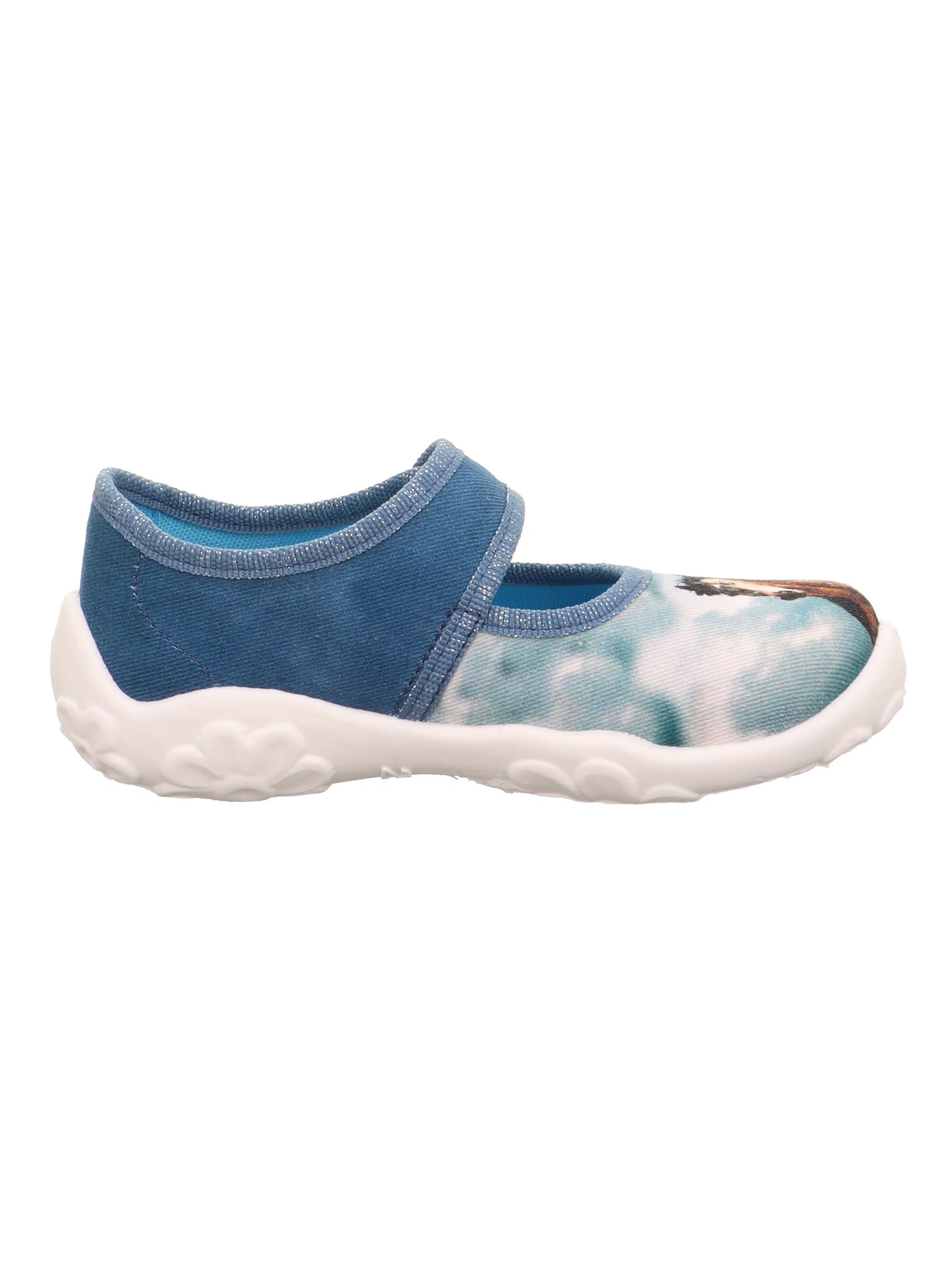 superfit-belinda-0-800287-m-dchen-hausschuhe-ballerina-mit-klett-und-einhorn image 4