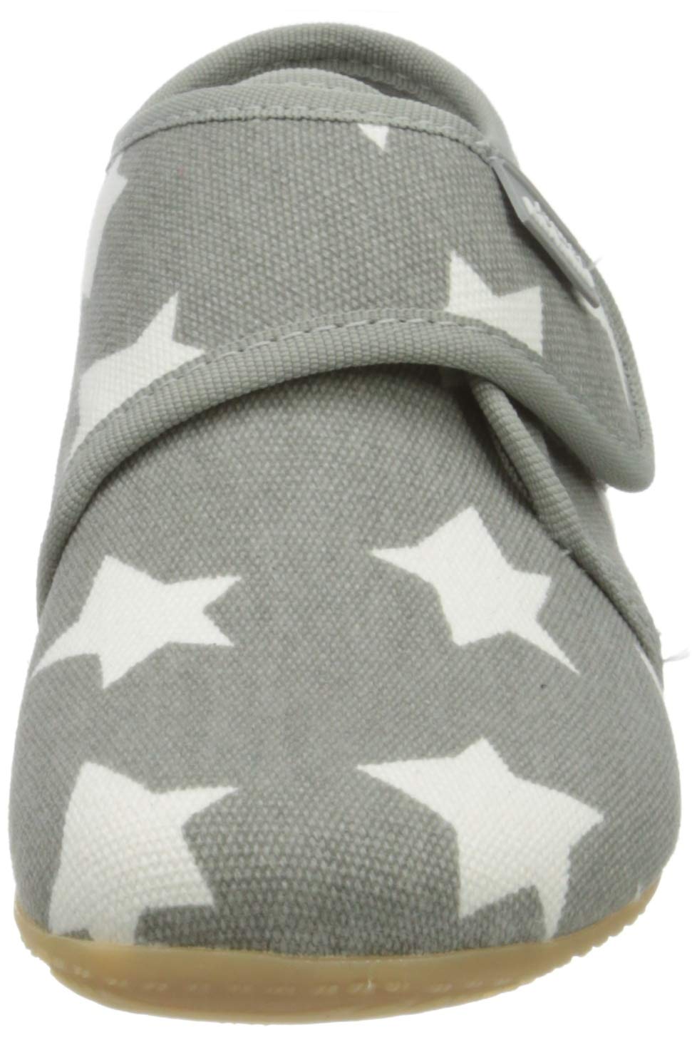 living-kitzb-hel-babyklettschuh-tiger-unisex-kinder-hausschuh-mit-klett image 2