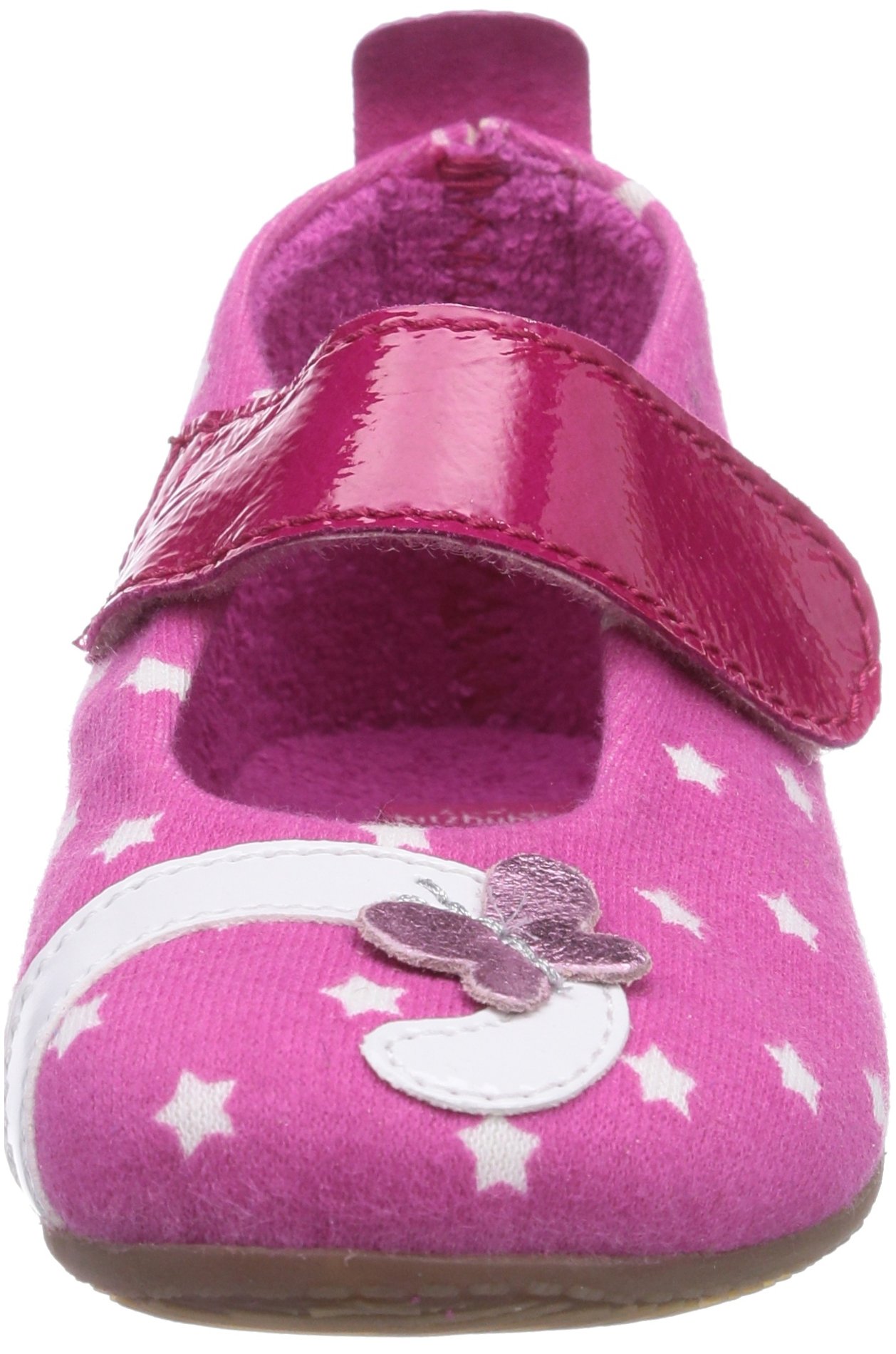 living-kitzb-hel-stern-katze-baby-m-dchen-lauflernschuhe-babyklettschuh image 2